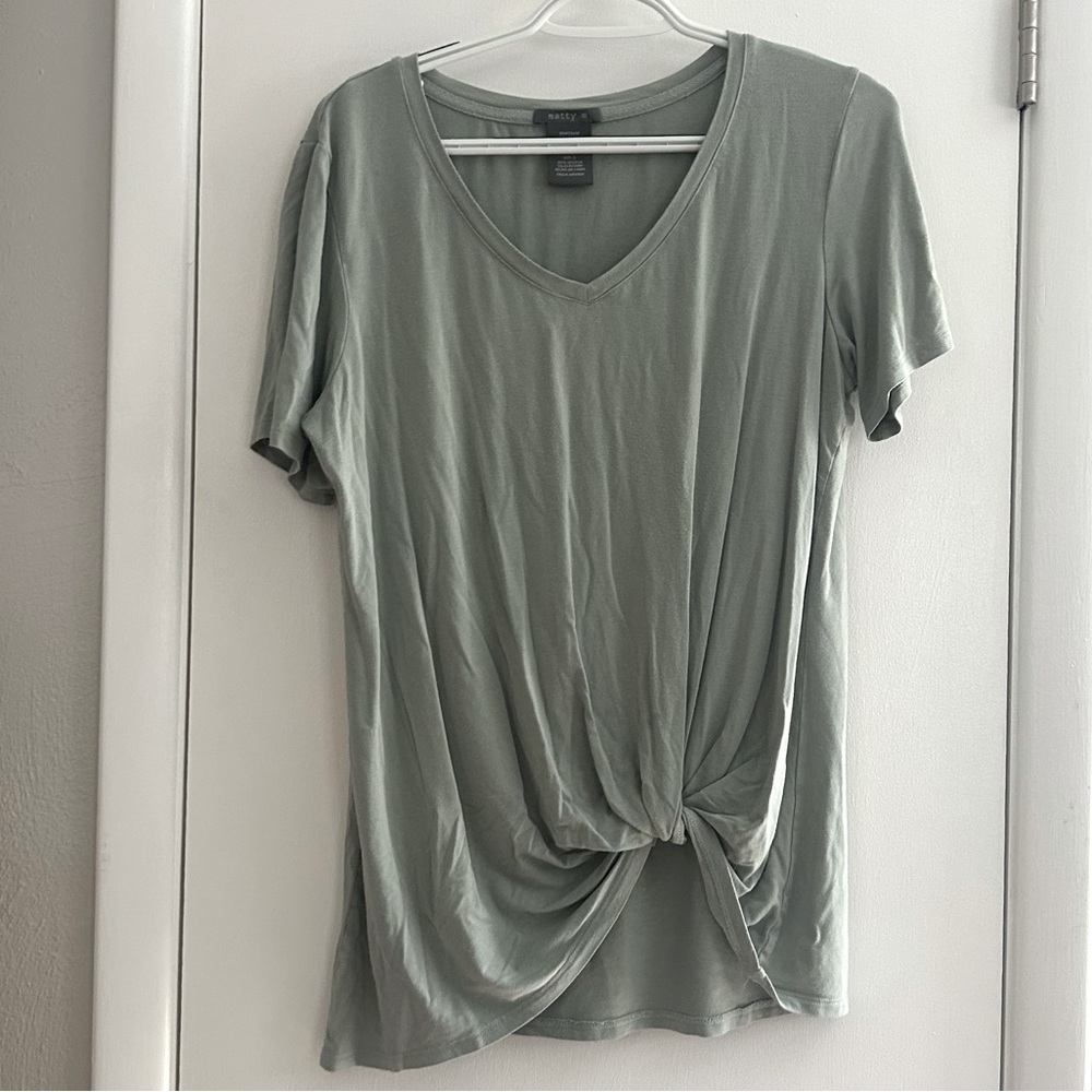 Matty M Green Top